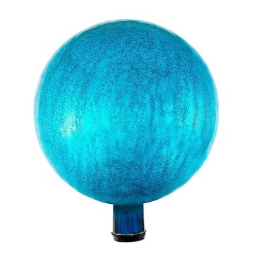 Achla Design Gazing Globe Teal 12 inches