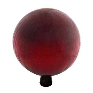 Achla Design Gazing Globe Red 12 inches
