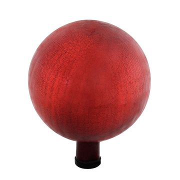 Achla Design Gazing Globe Red 10 inches