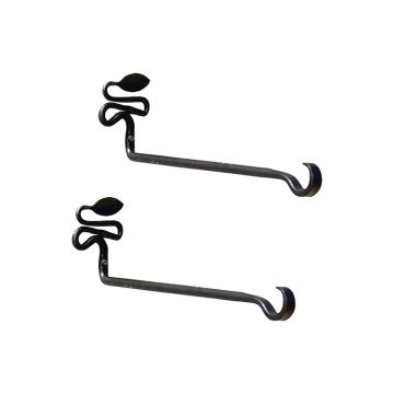 Achla Designs Squiggle Leaf Bracket, pack of 2