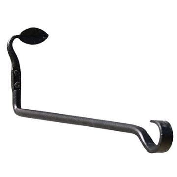 Achla Designs Straight Leaf Bracket 15IN Reach