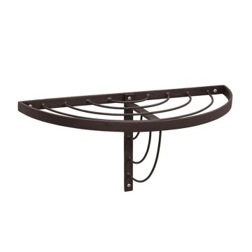Achla Designs Vita Half-Round Wall Shelf