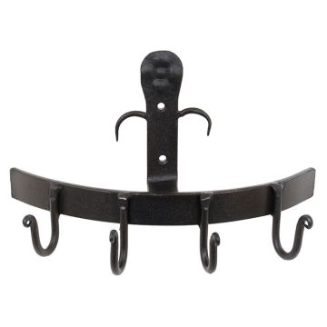 Achla Design Garden Tool Bracket with 4 Hooks