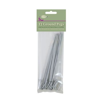 Rust-Proof Galvanized Steel Pegs
