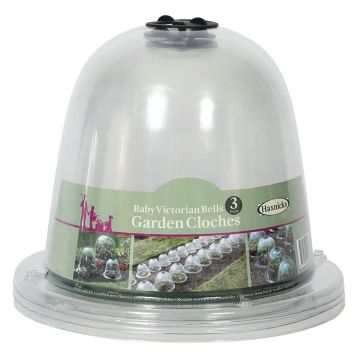 Baby Victorian Bell, 3 pk