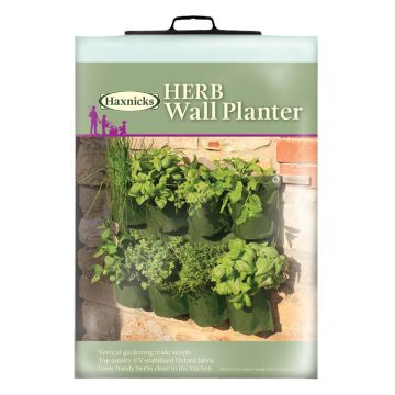 Vertical Wall Planter With 8 Pockets
