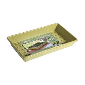 Bamboo Seed Tray from Haxnicks