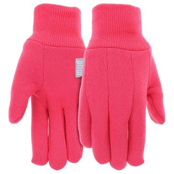 mud® Essential Knit Wrist Jersey Fabric Kids Gloves Watermelon
