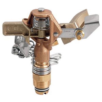 1/2"" Brass Impact Sprinkler Head