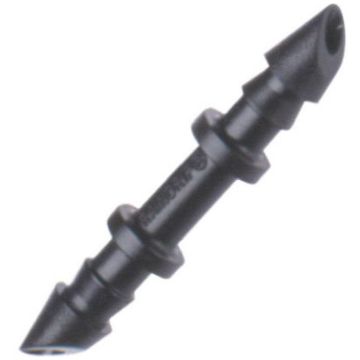 Raindrip Barbed Coupling, 1/4-In., 5-Pack