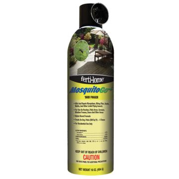 ferti•lome® MosquitoGo Yard Fogger with Permethrin & Tetramethrin, 16 oz