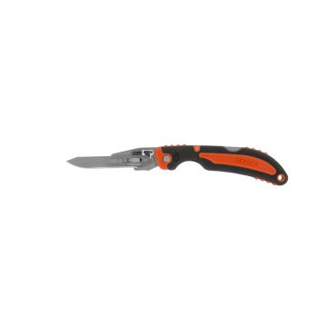 Gerber Vital Stainless Steel Folding Knife, Black/Orange
