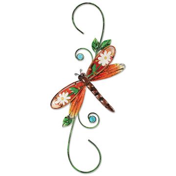 Sunset Vista Designs, Glass Gardens Dragonfly Hook