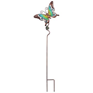 Sunset Vista Designs, Butterfly Garden Stake 28 inches