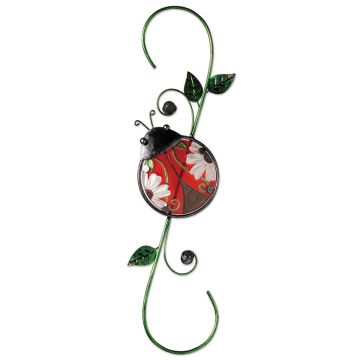Sunset Vista Designs, Glass Gardens Ladybug Hook