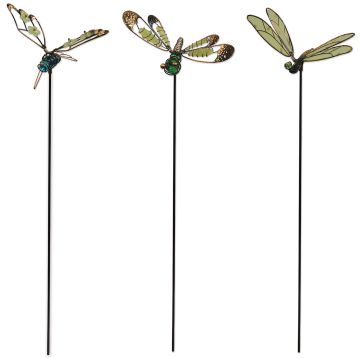 Sunset Vista Designs, Summer Woods Assorted Dragonfly, Glow In The Dark Pick, 1 pick