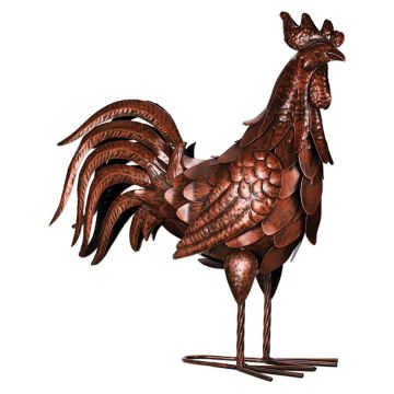 Down-Home Copper Rooster