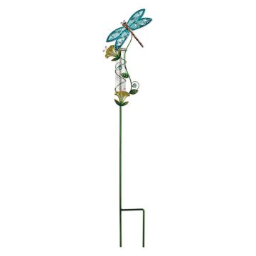 Sunset Vista Designs, Glass Gardens Dragonfly Rain Gauge