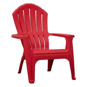 RealComfort® Adirondack Chair, Cherry Red