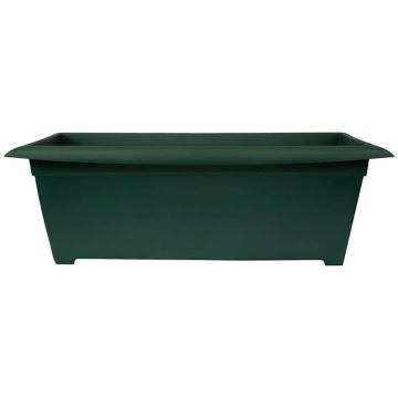Bloem, Dayton Deck Planter, Turtle Green, 27"
