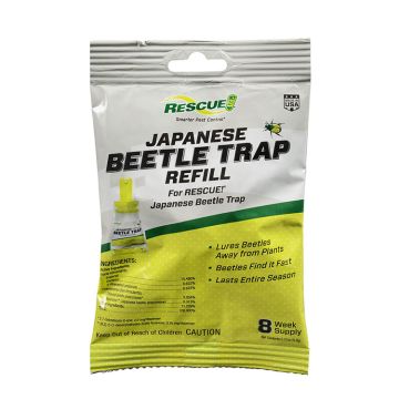 Rescue! Japanese Beetle Trap Refill