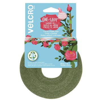 Velcro ONE-WRAP Roses Shrubs Vines and Heavy Plants, 1" W