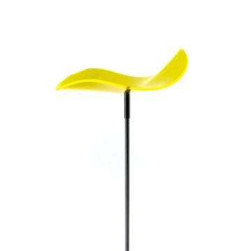 Cazador-del-sol Lucy Wavy Disc Lemon