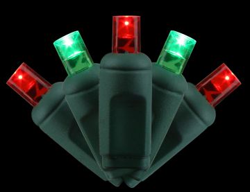 Gabriel Lights® LED 5MM Green/Red Steady Green Cord 70L/34.5FT