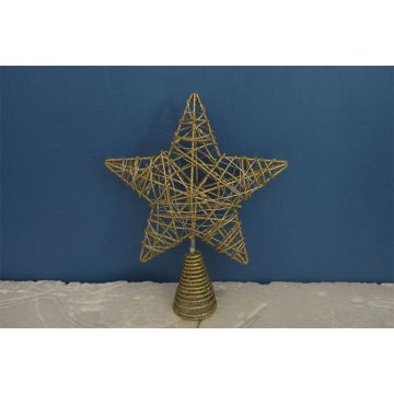 Giftwares Company 9" Tree Top Star with 30 Color-changing LED Lights