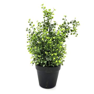 A&B Floral Faux Potted Leaf Spray