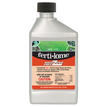 ferti•lome® Weed Free Zone with TRIMEC® & Carfentrazone Concentrate