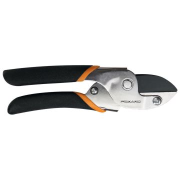 Fiskars® Power-Lever® Coated Steel Blade Traditional Anvil Pruner