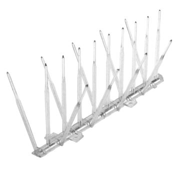 BBG SPIKES 5"X6' PLASTIC