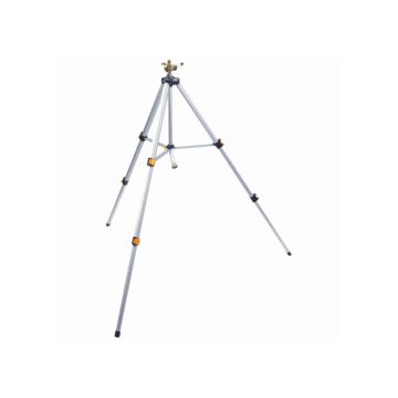 Green Thumb Tripod Impulse Sprinkler, Metal, Covers 5,800-Sq. Ft.