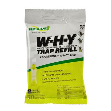 Rescue! W-H-Y® Trap Refill Kit