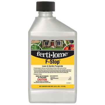 ferti•lome® F-Stop™ Lawn & Garden Fungicide Myclobutanil Concentrate, 1 pt