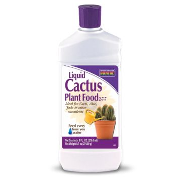 Bonide 107 Cactus Food 2-7-7 Concentrate, 8oz