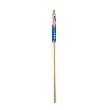 Annin 5' Wooden Banner Pole