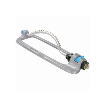 Green Thumb Oscillating Sprinkler, Turbo Motor, All Metal, 4,000 Sq. Ft. Coverage