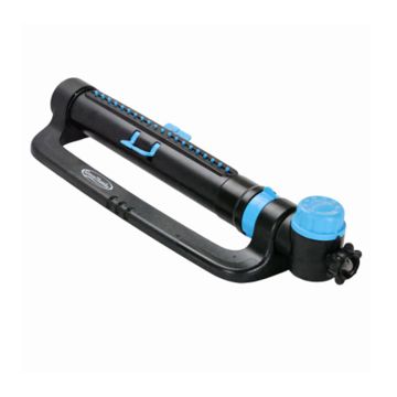 Green Thumb Oscillating Sprinkler with Timer, Turbo Motor, 4,500 Sq. Ft. Coverage