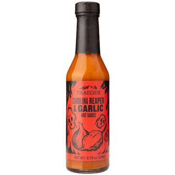 Traeger Carolina Reaper & Garlic Hot Sauce