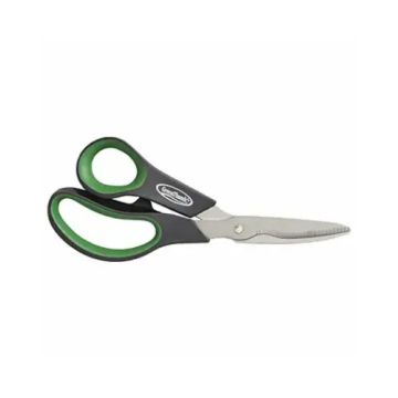 GreenThumb® Garden Scissors Stem-Notched Serrated Blade Medium Duty 8 Inches