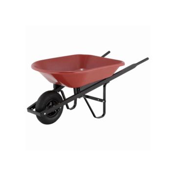 Ames Wheelbarrow Poly Tray, 4 cu. ft.