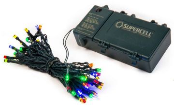 S4 LED SuperCell Battery-Operated 5mm Light Sets
