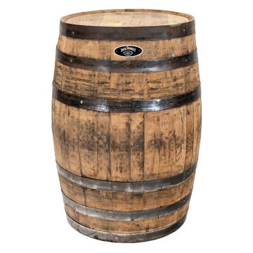 Real Wood, Jack Daniels Whiskey Barrel, Whole