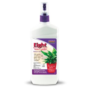 BONIDE 110 Eight® Insect Control Home & Garden Ready-To-Use, 12 oz