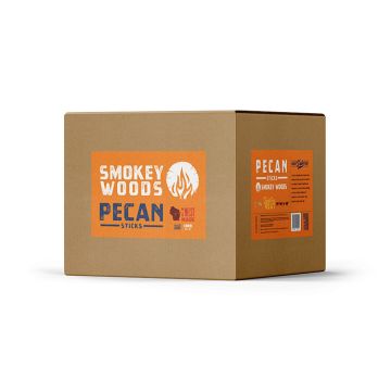 Smokey Woods Pecan sticks, 1 cu. ft. bag