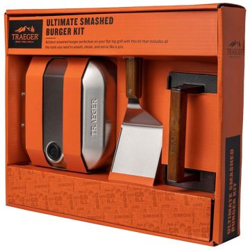 Traeger Ultimate Smashed Burger Kit