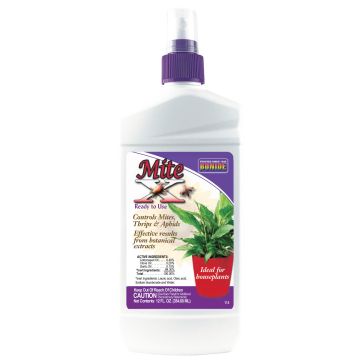 BONIDE 114 Mite-X® Houseplant Spray Ready-To-Use, 12 oz