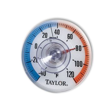 3.5" Round Dial Suction Cup Thermometer